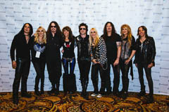 Skid Row and Vixen meet and greet, photo 11