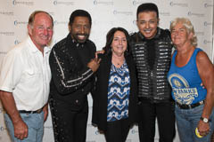 The Commodores meet and greet, photo 7