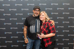 Aaron Lewis meet and greet, photo 17