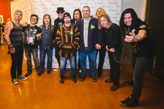 Great White and Slaughter meet and greet, photo 1