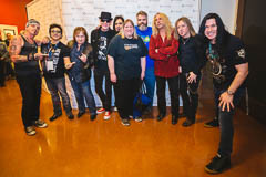 Great White and Slaughter meet and greet, photo 2