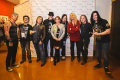 Great White and Slaughter meet and greet, photo 4