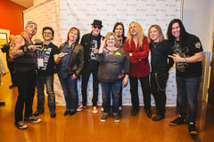 Great White and Slaughter meet and greet, photo 8
