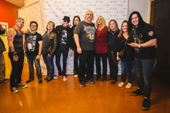 Great White and Slaughter meet and greet, photo 10