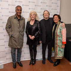 Steven Stills and Judy Collins meet and greet, photo 1