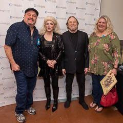 Steven Stills and Judy Collins meet and greet, photo 2