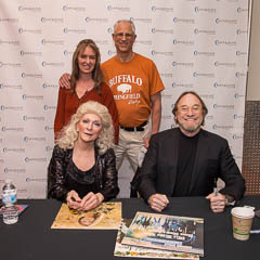 Steven Stills and Judy Collins meet and greet, photo 10