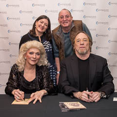 Steven Stills and Judy Collins meet and greet, photo 18