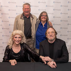 Steven Stills and Judy Collins meet and greet, photo 31