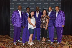 The Temptations meet and greet, photo 5