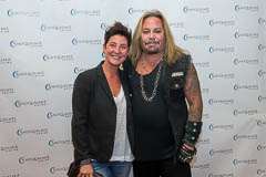 Vince Neil meet and greet, photo 1