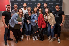 Thunder From Down Under meet and greet, photo 3
