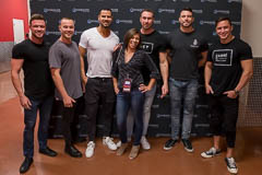 Thunder From Down Under meet and greet, photo 5
