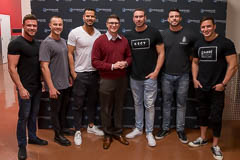 Thunder From Down Under meet and greet, photo 9