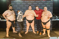 Sumo, Sake, and Sushi meet and greet, photo 2