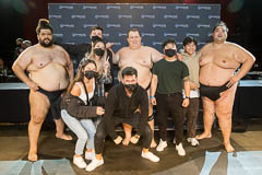 Sumo, Sake, and Sushi meet and greet, photo 5