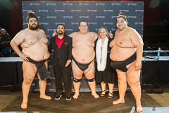Sumo, Sake, and Sushi meet and greet, photo 7