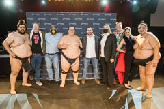 Sumo, Sake, and Sushi meet and greet, photo 8