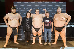 Sumo, Sake, and Sushi meet and greet, photo 12