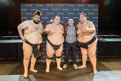 Sumo, Sake, and Sushi meet and greet, photo 17