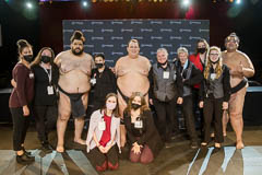 Sumo, Sake, and Sushi meet and greet, photo 21