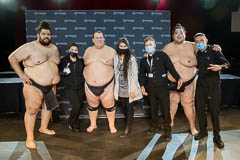 Sumo, Sake, and Sushi meet and greet, photo 22