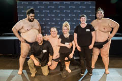 Sumo, Sake, and Sushi meet and greet, photo 24
