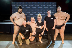 Sumo, Sake, and Sushi meet and greet, photo 25