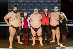 Sumo, Sake, and Sushi meet and greet, photo 26