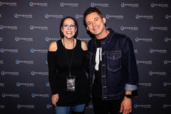 Justin Willman meet and greet, photo 5