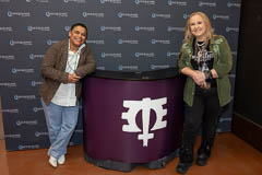 Melissa Etheridge meet and greet, photo 4