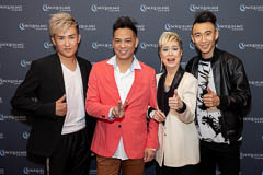 Sandra Lang meet and greet, photo 1