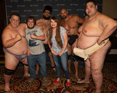 Sumo Sake and Sushi meet and greet, photo 5