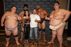 Sumo Sake and Sushi meet and greet, photo 8