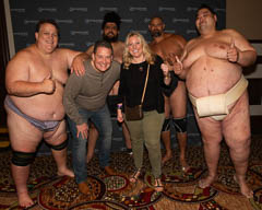 Sumo Sake and Sushi meet and greet, photo 11