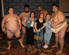 Sumo Sake and Sushi meet and greet, photo 14