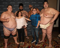 Sumo Sake and Sushi meet and greet, photo 19