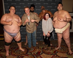 Sumo Sake and Sushi meet and greet, photo 21