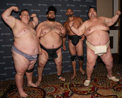 Sumo Sake and Sushi meet and greet, photo 25