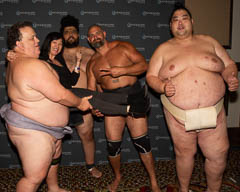 Sumo Sake and Sushi meet and greet, photo 29