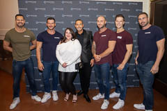 Thunder From Down Under meet and greet, photo 2