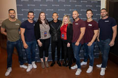 Thunder From Down Under meet and greet, photo 6