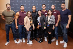 Thunder From Down Under meet and greet, photo 2