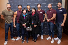 Thunder From Down Under meet and greet, photo 3