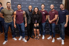 Thunder From Down Under meet and greet, photo 7