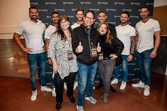 Thunder From Down Under meet and greet, photo 7