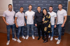 Thunder From Down Under meet and greet, photo 5