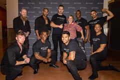 Fifty Shades of Men (Friday) meet and greet, photo 2