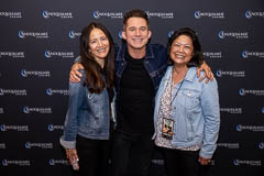 Justin Willman meet and greet, photo 2