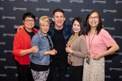 Justin Willman meet and greet, photo 5